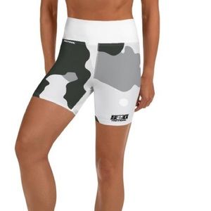 NWOT Camo Yoga Gym Shorts